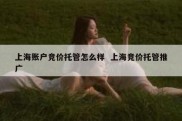 上海账户竞价托管怎么样  上海竞价托管推广