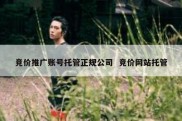 竞价推广账号托管正规公司  竞价网站托管