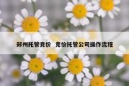 郑州托管竞价  竞价托管公司操作流程