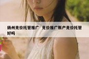 扬州竞价托管推广  竞价推广账户竞价托管好吗