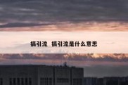 搞引流  搞引流是什么意思