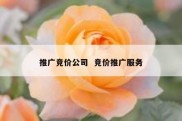 推广竞价公司  竞价推广服务