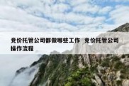 竞价托管公司都做哪些工作  竞价托管公司操作流程