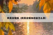 网易自媒体（网易自媒体收益怎么算）