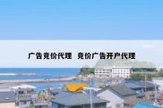 广告竞价代理  竞价广告开户代理