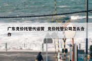 广东竞价托管代运营  竞价托管公司怎么合作