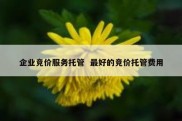 企业竞价服务托管  最好的竞价托管费用
