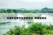 莱西外卖餐饮加盟哪家好  莱西加盟店