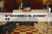 推广竞价托管采用火14星  竞价网络推广托管