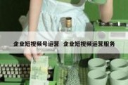 企业短视频号运营  企业短视频运营服务