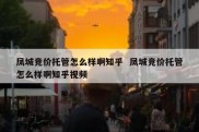 凤城竞价托管怎么样啊知乎  凤城竞价托管怎么样啊知乎视频