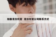 阳春竞价托管  竞价托管公司联系方式