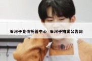 石河子竞价托管中心  石河子拍卖公告网