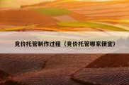 竞价托管制作过程（竞价托管哪家便宜）