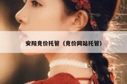 安阳竞价托管（竞价网站托管）