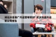 湖北抖音推广代运营哪家好  武汉抖音代运营公司排名