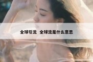 全球引流  全球流是什么意思