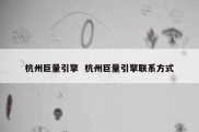 杭州巨量引擎  杭州巨量引擎联系方式