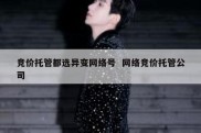 竞价托管都选异变网络号  网络竞价托管公司