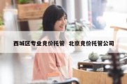 西城区专业竞价托管  北京竞价托管公司