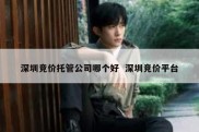 深圳竞价托管公司哪个好  深圳竞价平台