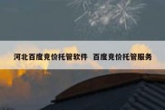 河北百度竞价托管软件  百度竞价托管服务