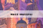 网站引流（网站引流平台）