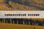 天津网站竞价托管代运营  竞价托管兼职