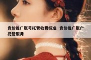 竞价推广账号托管收费标准  竞价推广账户托管服务