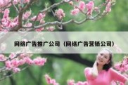 网络广告推广公司（网络广告营销公司）