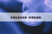 石家庄竞价托管（石家庄竞标）