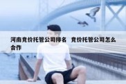 河南竞价托管公司排名  竞价托管公司怎么合作