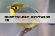 揭阳网络竞价托管案例  竞价托管公司操作流程