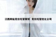 江西网站竞价托管策划  竞价托管优化公司