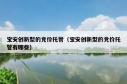 宝安创新型的竞价托管（宝安创新型的竞价托管有哪些）