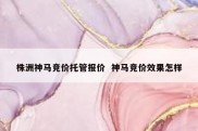 株洲神马竞价托管报价  神马竞价效果怎样
