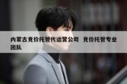 内蒙古竞价托管代运营公司  竞价托管专业团队