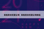 阜阳竞价托管公司  阜阳竞价托管公司排名