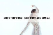 河北竞价托管公司（河北竞价托管公司电话）