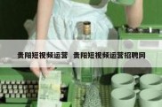 贵阳短视频运营  贵阳短视频运营招聘网