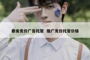 泰安竞价广告托管  推广竞价托管价格