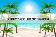 竞价推广代运营  竞价推广代运营费用