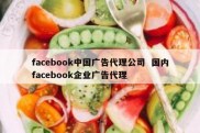 facebook中国广告代理公司  国内facebook企业广告代理