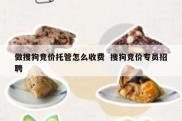 做搜狗竞价托管怎么收费  搜狗竞价专员招聘