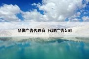 品牌广告代理商  代理广告公司