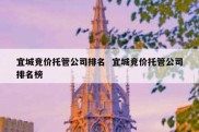 宜城竞价托管公司排名  宜城竞价托管公司排名榜