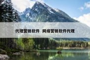 代理营销软件  网络营销软件代理