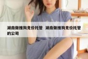 湖南做搜狗竞价托管  湖南做搜狗竞价托管的公司