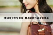 株洲竞价托管企业  株洲竞价托管企业名单