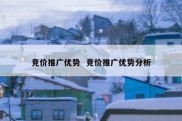 竞价推广优势  竞价推广优势分析
